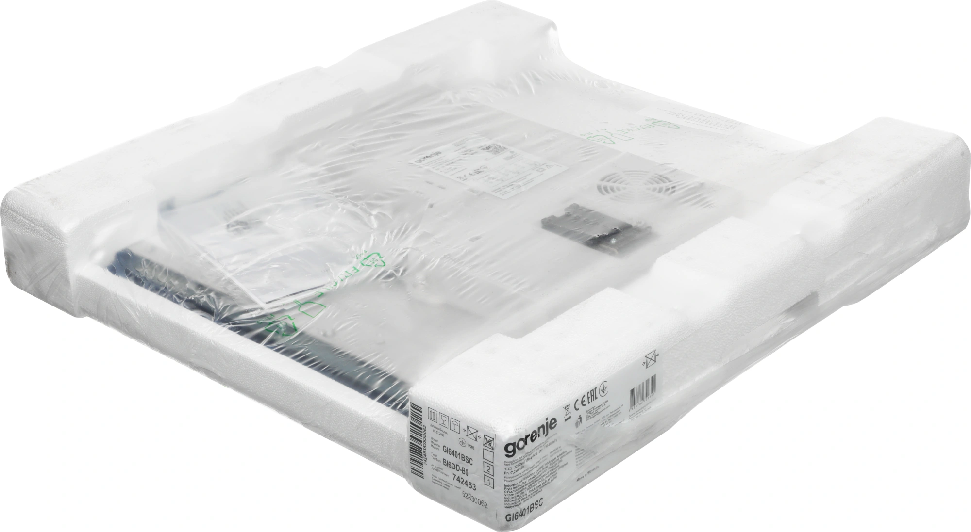 Индукционная варочная поверхность Gorenje GI6401BSC черный