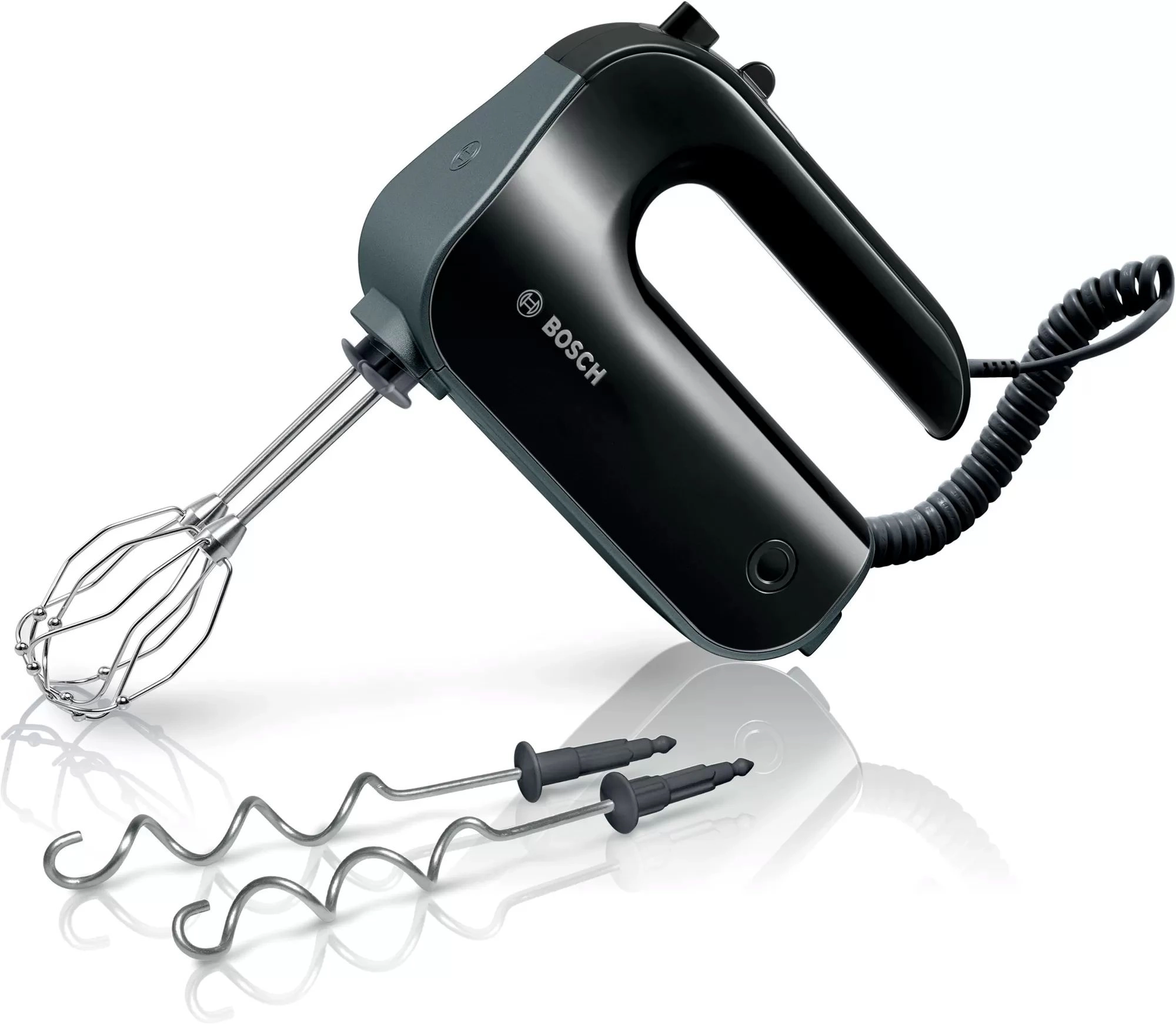 Миксер ручной Bosch MFQ4980B 850Вт черный