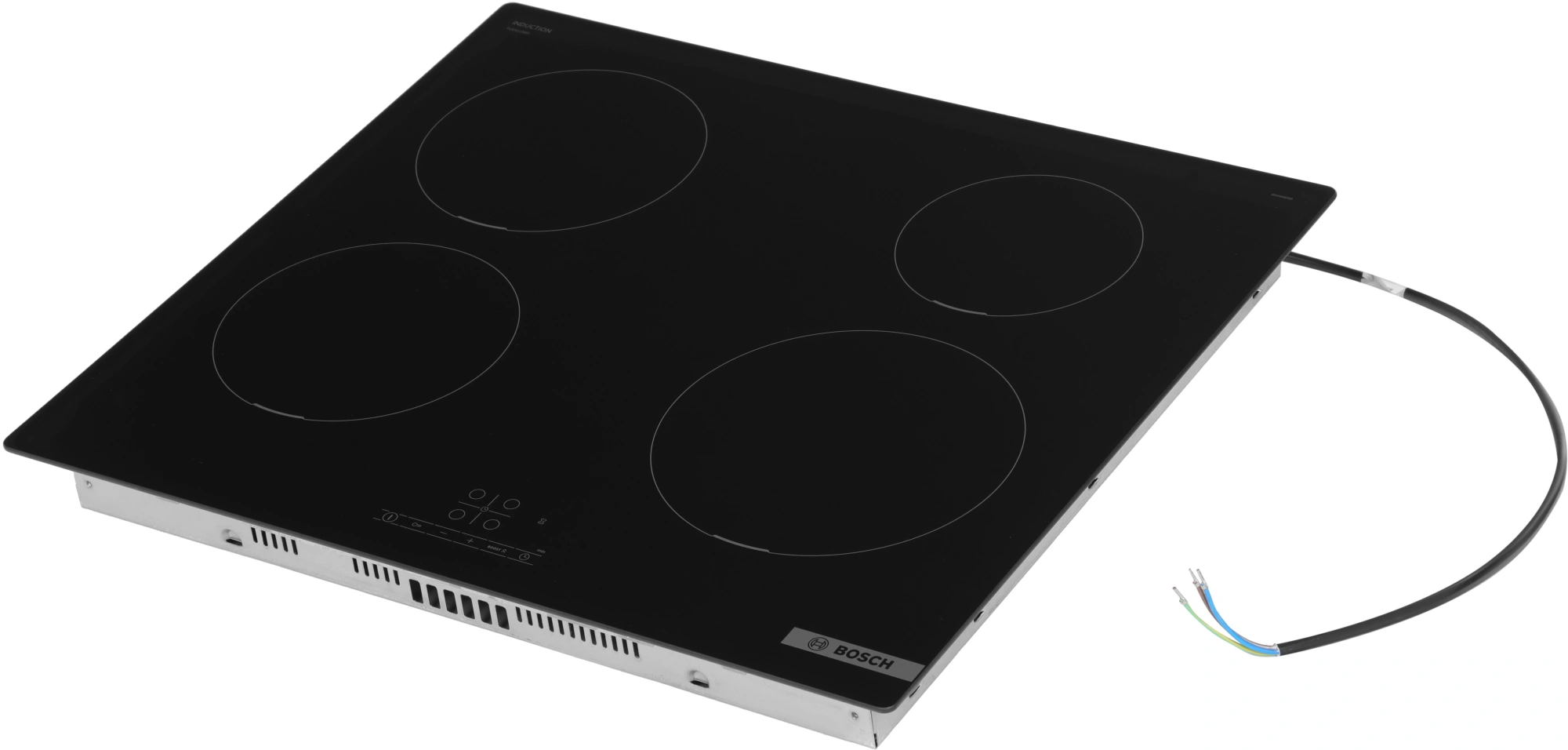 Индукционная варочная поверхность Bosch Serie 4 PUE611BB5E черный