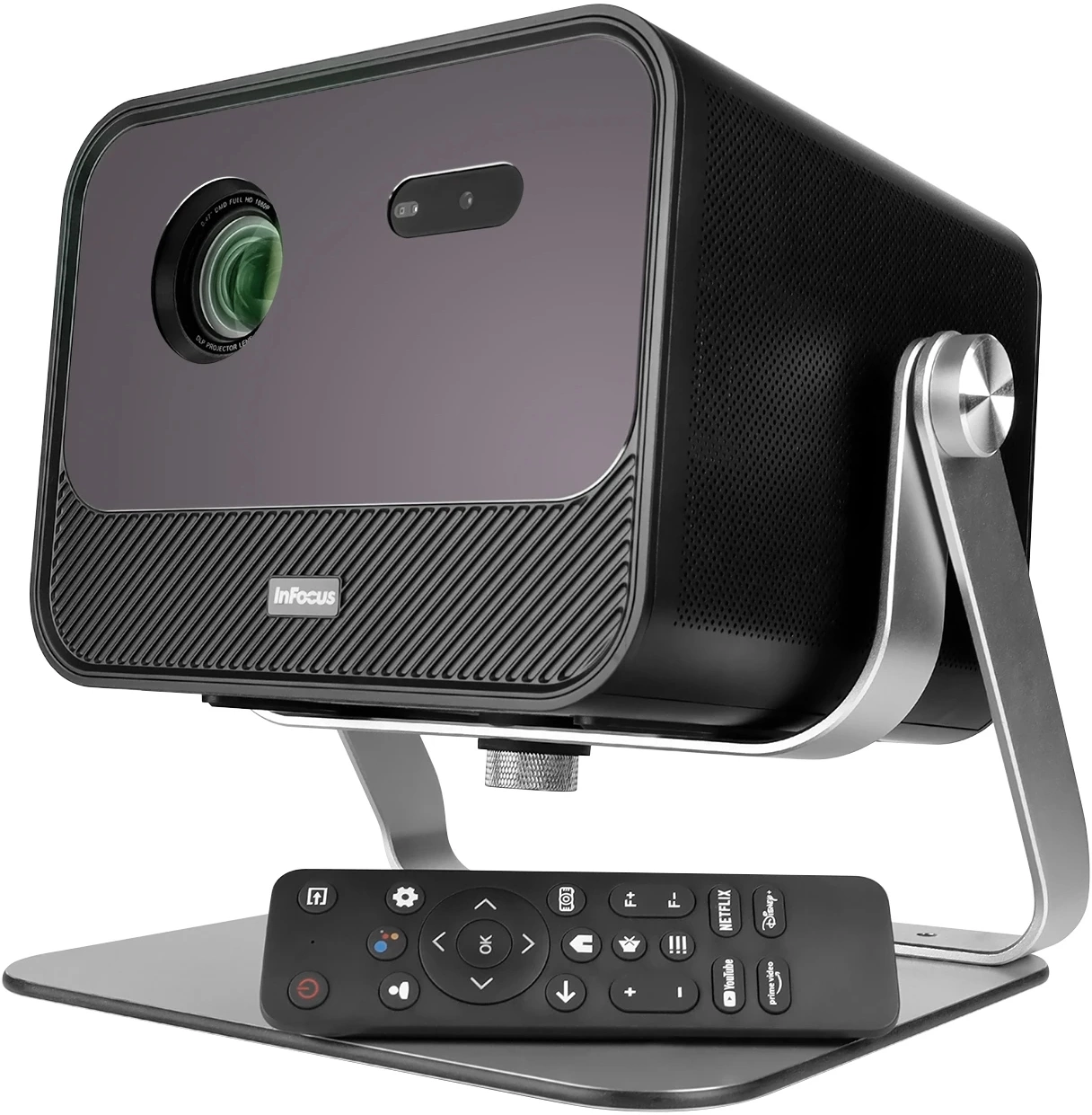 Проектор Infocus IN3038SL Crusader Grandmaster DLP 1200Lm LS (1920x1080) ресурс лампы:25000часов 2xUSB typeA 1xHDMI 3.06кг