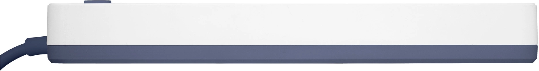 Сетевой фильтр Powercom SP-06W 1.8М 1.8м (6 розеток) белый/серый (коробка)