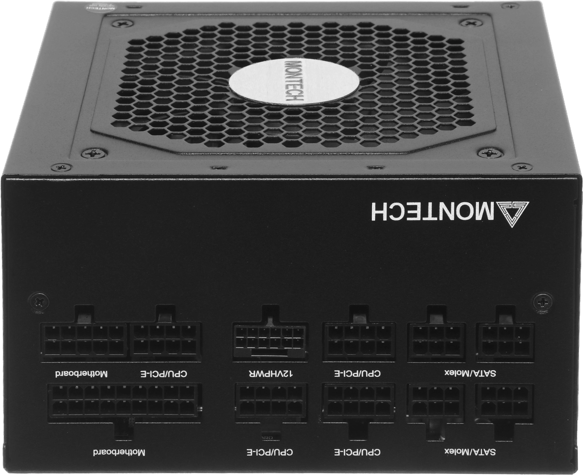 Блок питания Montech ATX 850W CENTURY GOLD G5 80+ gold (20+4pin) APFC 120mm fan 10xSATA Cab Manag RTL