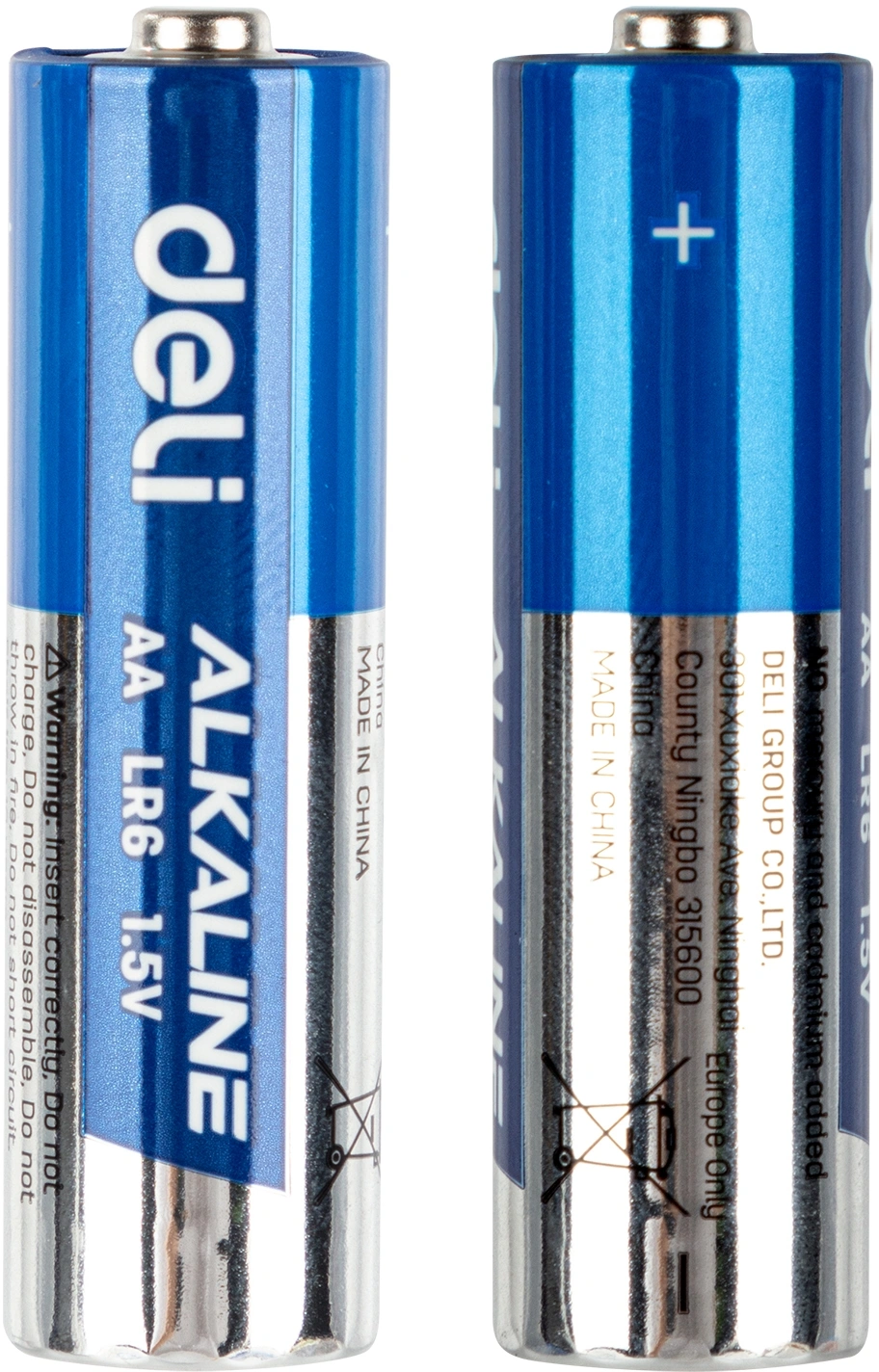 Батарея Deli E18500 AA (2шт) блистер