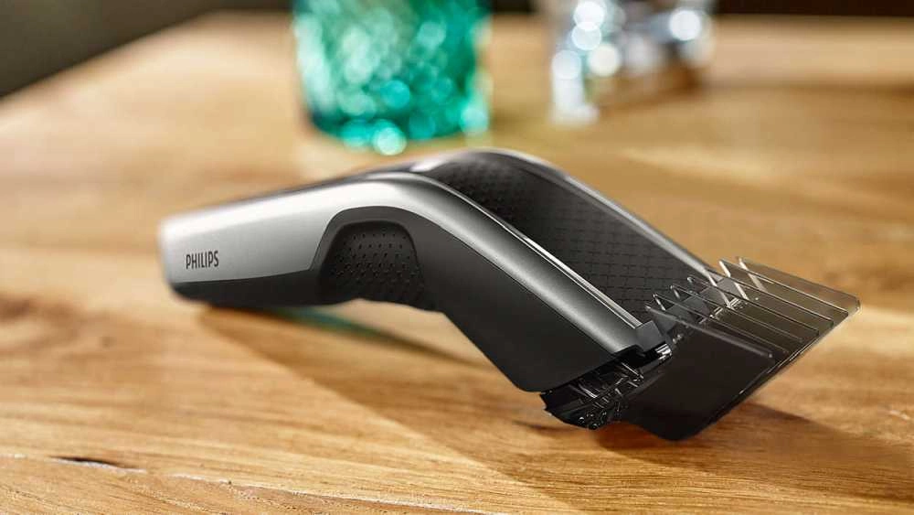 Машинка для стрижки Philips HC5630/15 черный (насадок в компл:3шт)