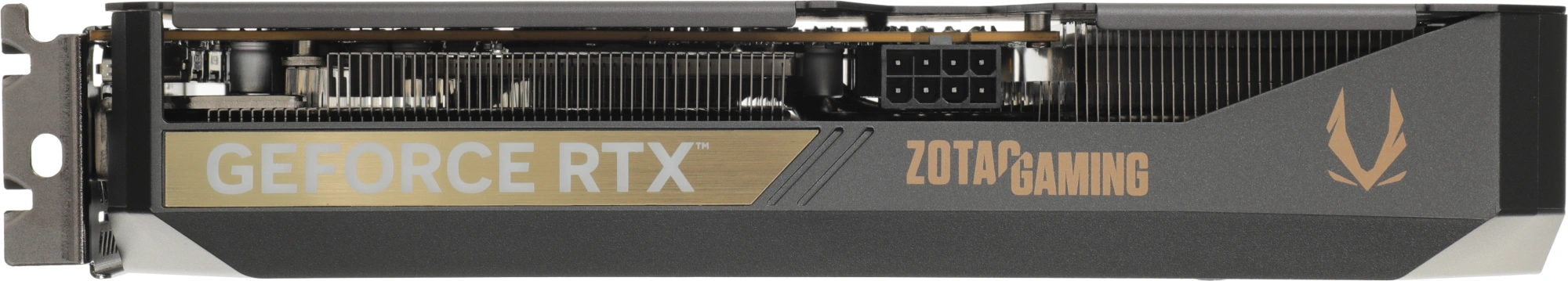 Видеокарта Zotac PCI-E 5.0 RTX 5060 AMP NVIDIA GeForce RTX 5060 8Gb 128bit GDDR7 2550/28000 HDMIx1 DPx3 HDCP Ret