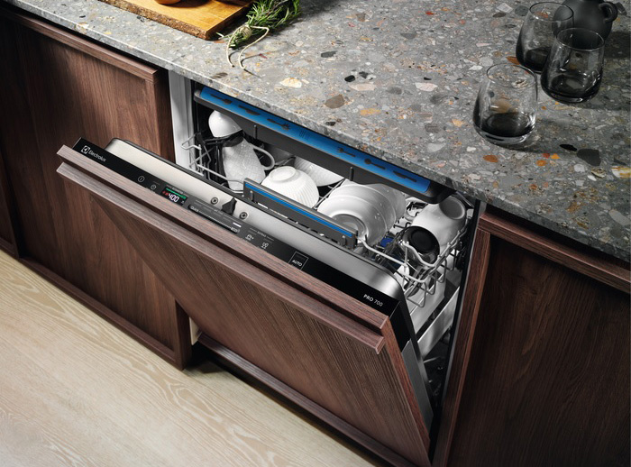 Посудомоечная машина встраив. Electrolux EES48200L полноразмерная