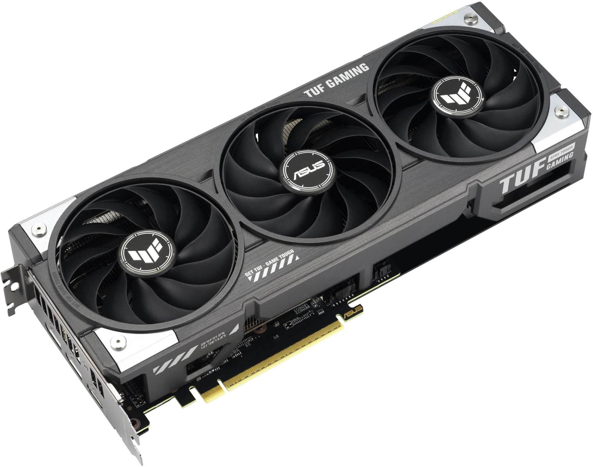 Видеокарта Asus PCI-E 5.0 TUF-RX9060XT-O16G-GAMING AMD Radeon RX 9060XT 16Gb 128bit GDDR6 2800/20000 HDMIx1 DPx2 HDCP Ret