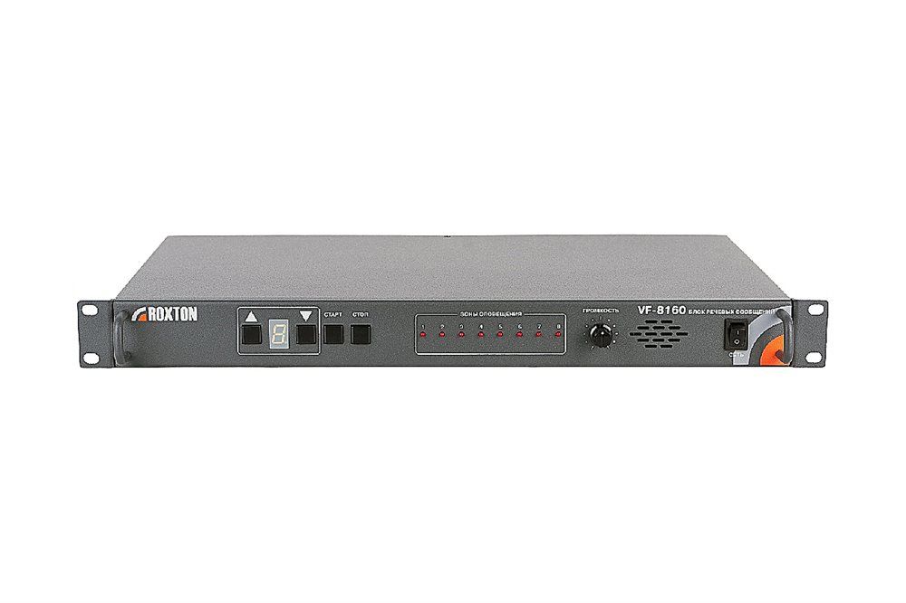 VF-8160 - Автоматический блок цифровых сообщений, 1U