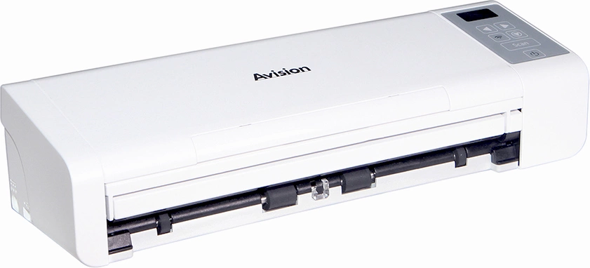 Сканер протяжный Avision AD225WN (000-0959-02G) A4 белый