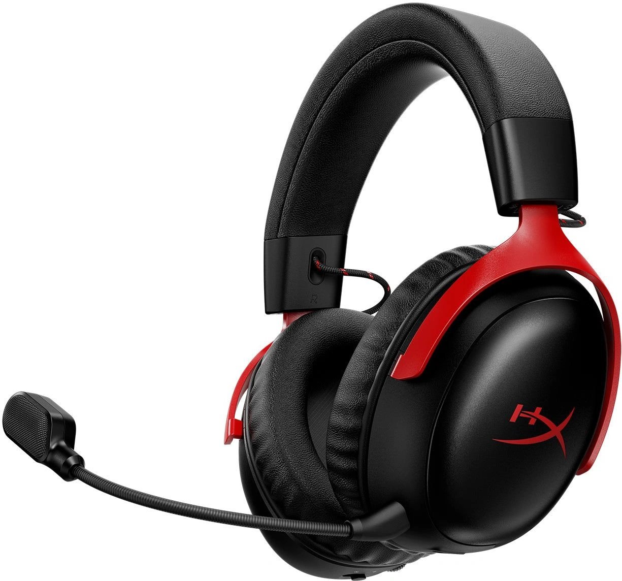 Наушники с микрофоном HyperX Cloud III S Wireless черный/красный мониторные (A59Z0AA)
