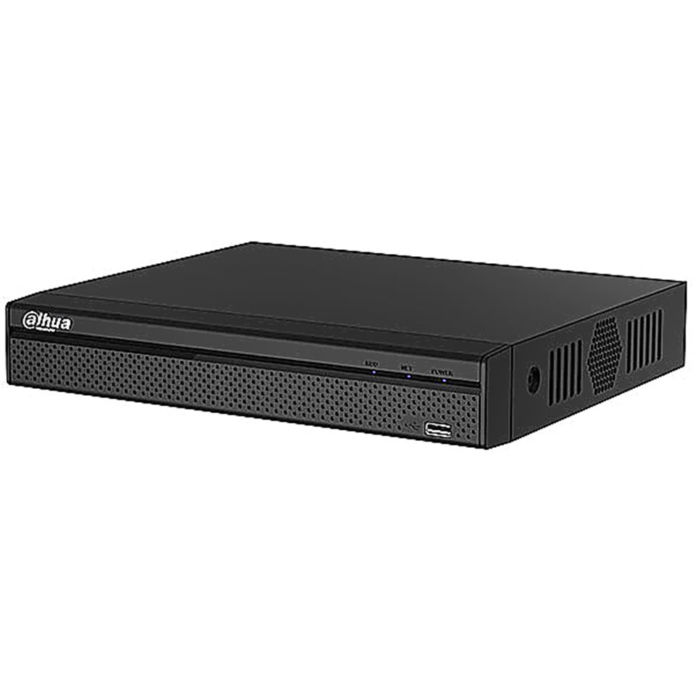 Видеорегистратор DH-XVR5104HS-4KL-I2, 4кн, HDD: 1 SATA3 до 10Тб