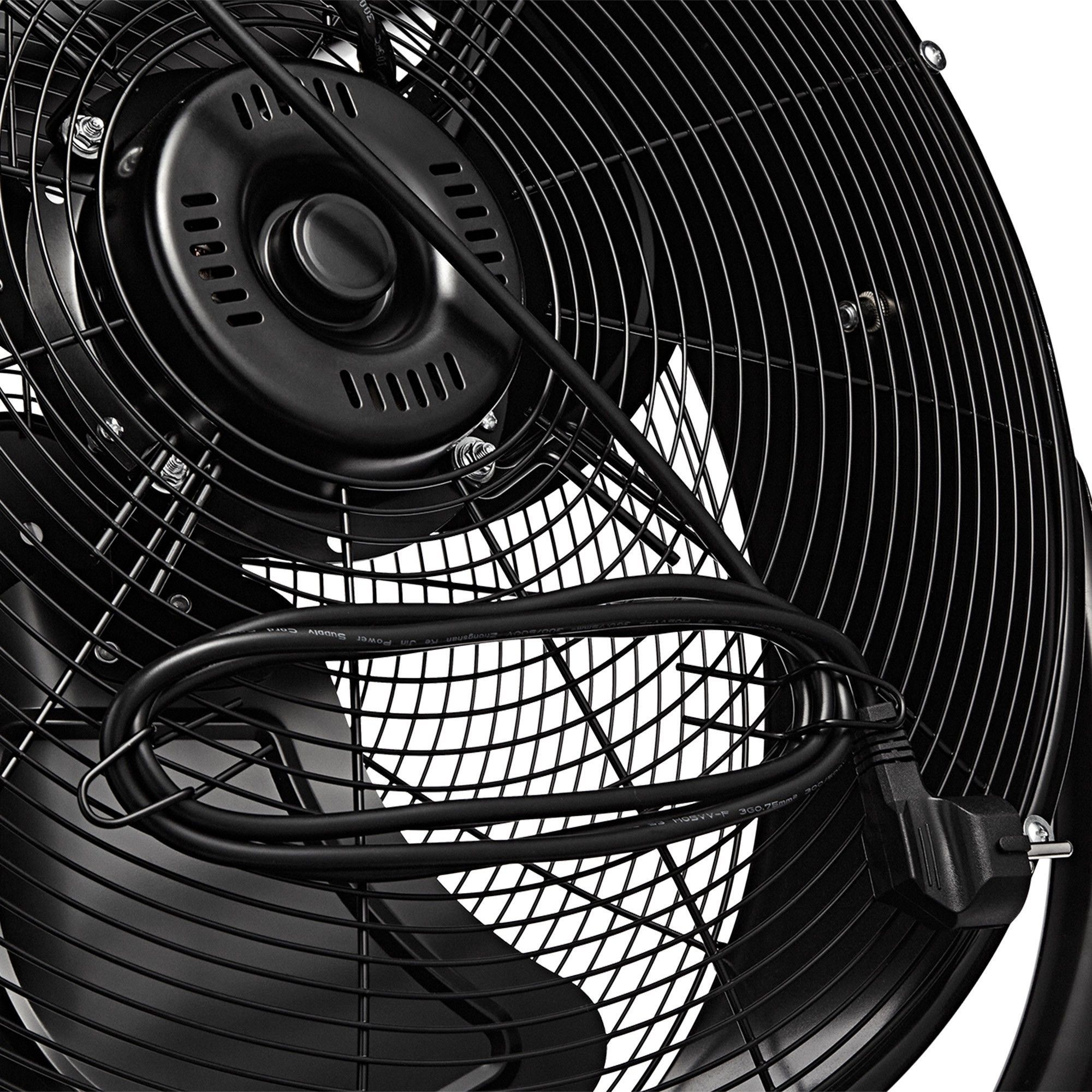 Вентилятор напольный Ballu BIF-10SB 100Вт скоростей:3 черный
