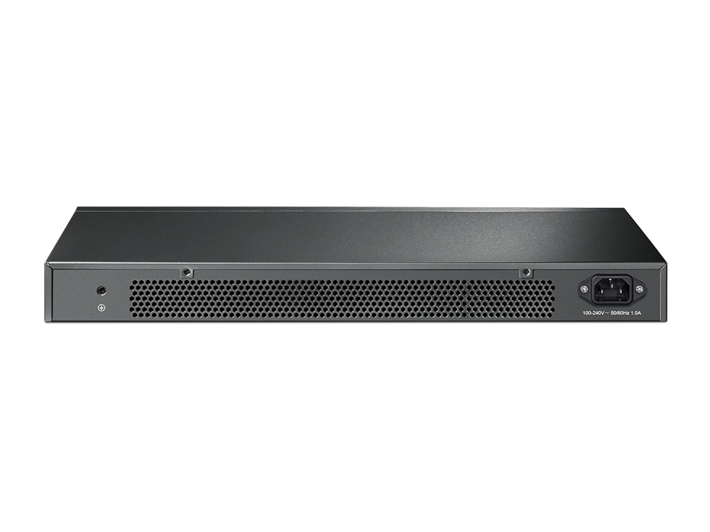 Коммутатор TP-Link TL-SG1048 (L2) 48x1Гбит/с неуправляемый
