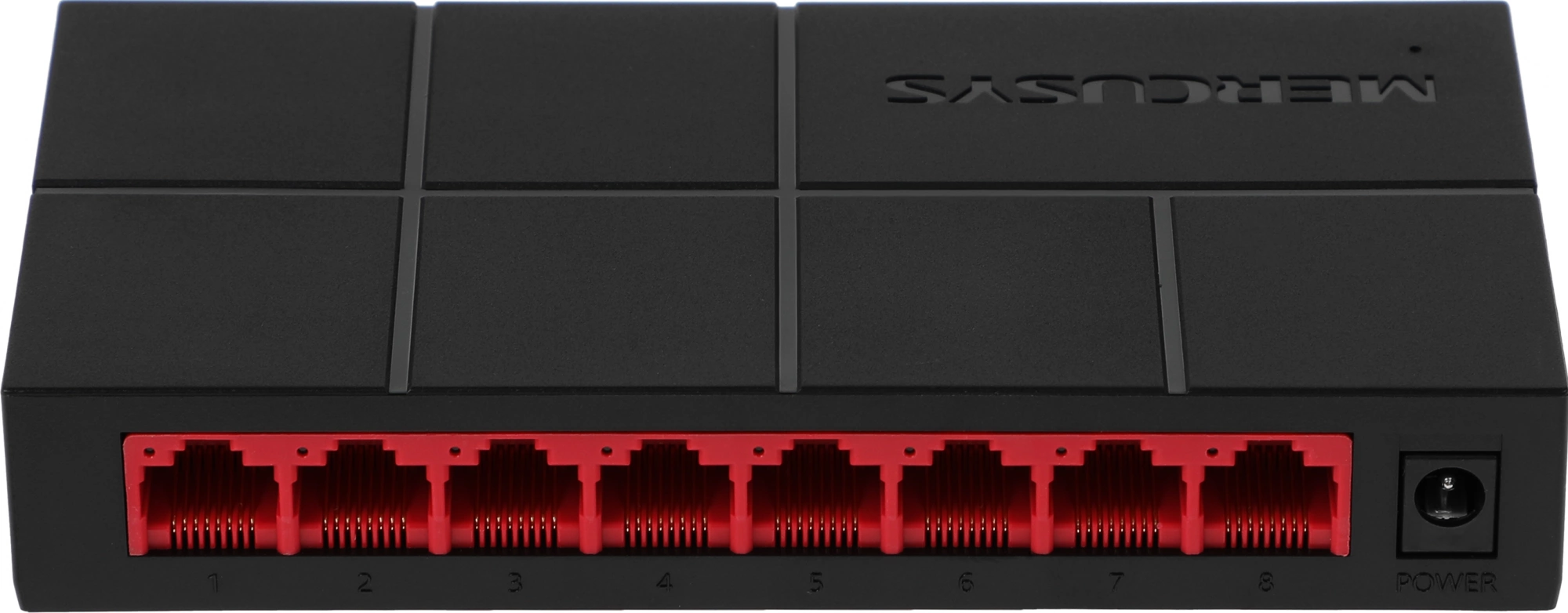 Коммутатор Mercusys MS108G (L2) 8x1Гбит/с неуправляемый
