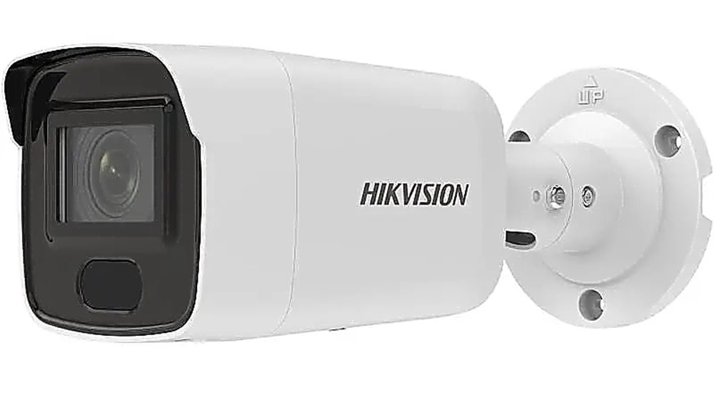 DS-2CD3066G2-IS(4mm)(H) - 6 Мп фиксированная сетевая камера AcuSense Mini Bullet