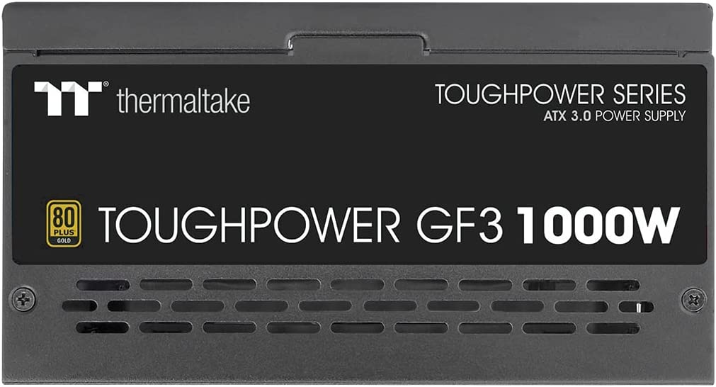 Блок питания Thermaltake ATX 1000W Toughpower GF3 Gen.5 80+ gold 24pin APFC 135mm fan 12xSATA Cab Manag RTL