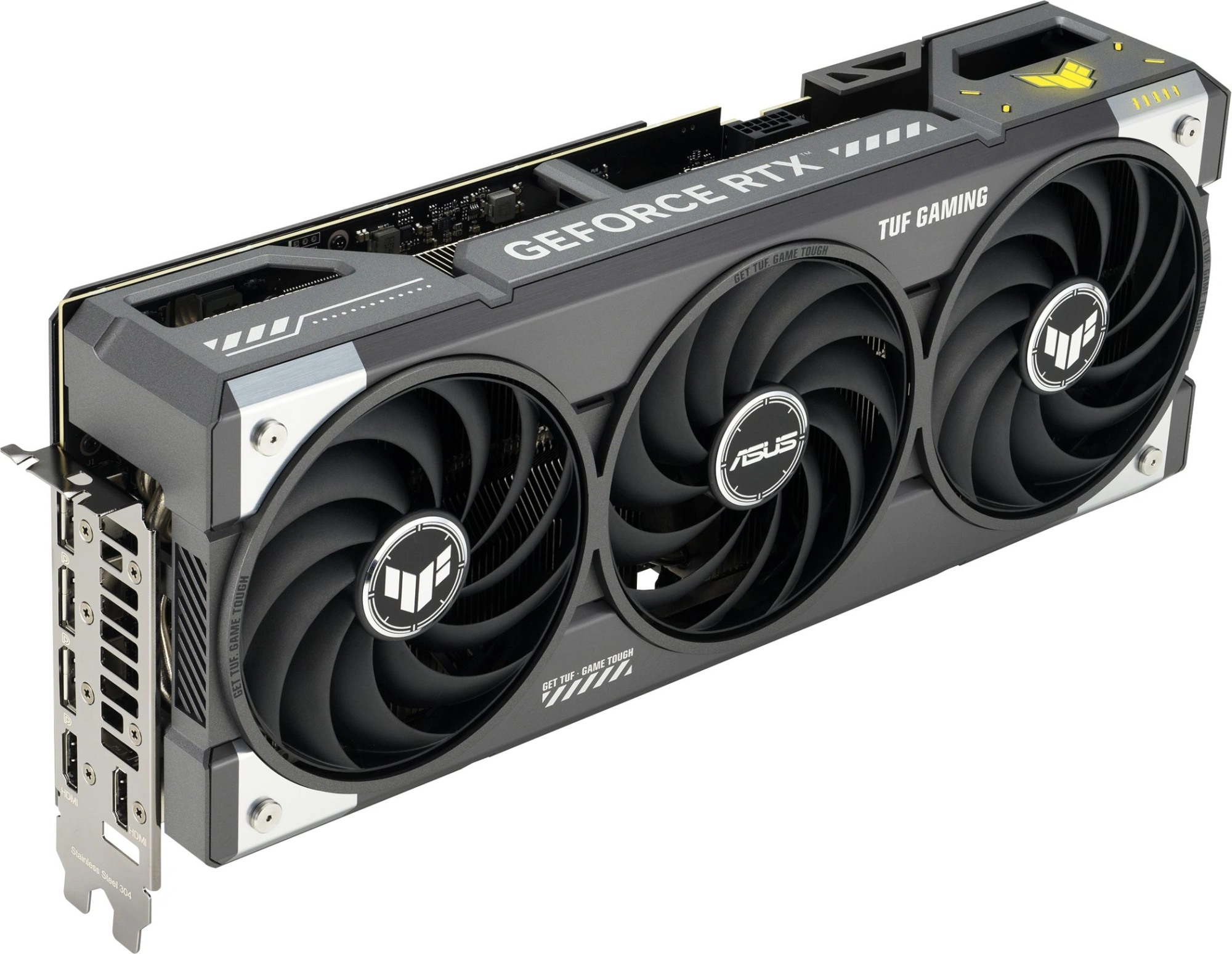 Видеокарта Asus PCI-E 5.0 TUF-RTX5070TI-O16G-GAMING NVIDIA GeForce RTX 5070TI 16Gb 256bit GDDR7 2588/28000 HDMIx2 DPx3 HDCP Ret
