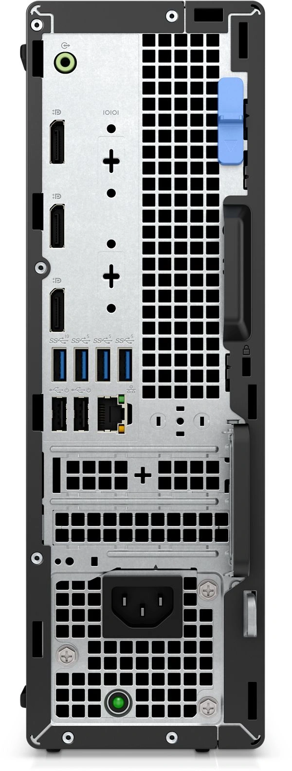 ПК Dell Optiplex 7020 Plus SFF Core i9 14900 (2) 32Gb SSD1Tb UHDG 770 Windows 11 Pro GbitEth 260W мышь клавиатура черный (7020SP-9241)