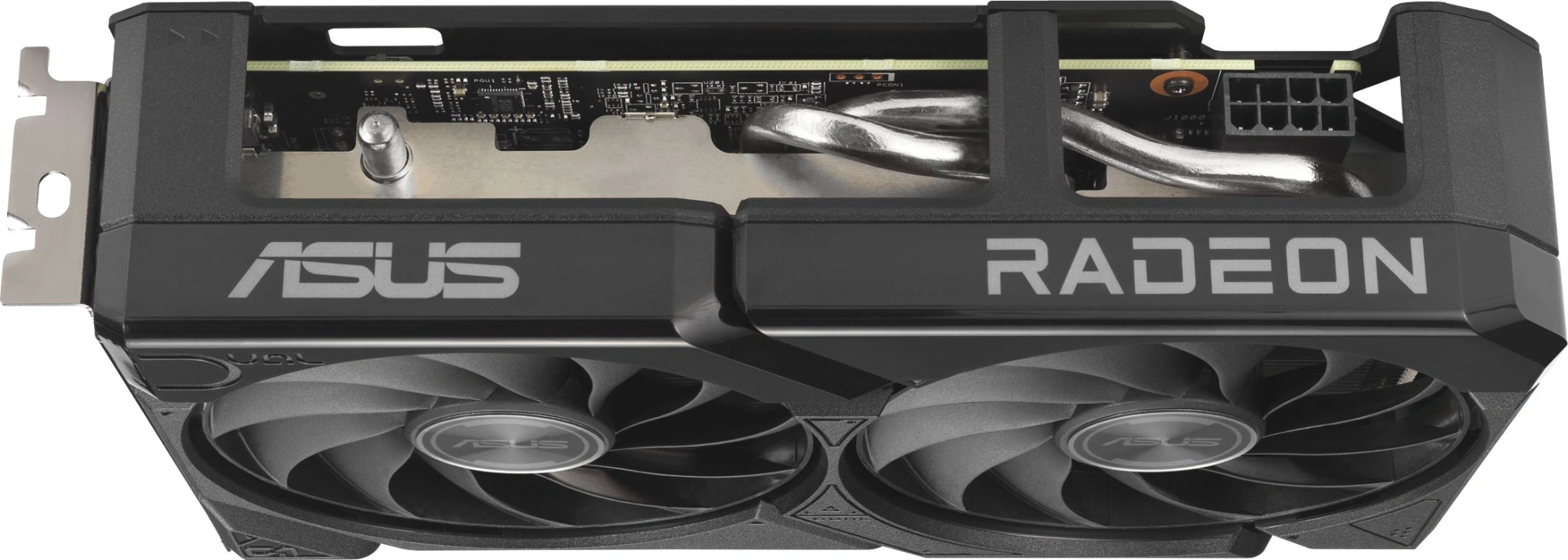 Видеокарта Asus PCI-E 5.0 DUAL-RX9060-8G AMD Radeon RX 9060 8Gb 128bit GDDR6 2400/18000 HDMIx1 DPx2 HDCP Ret