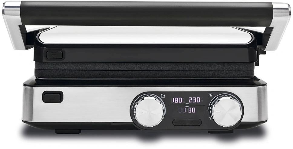 Электрогриль Polaris PGP 2302D 2000Вт серебристый