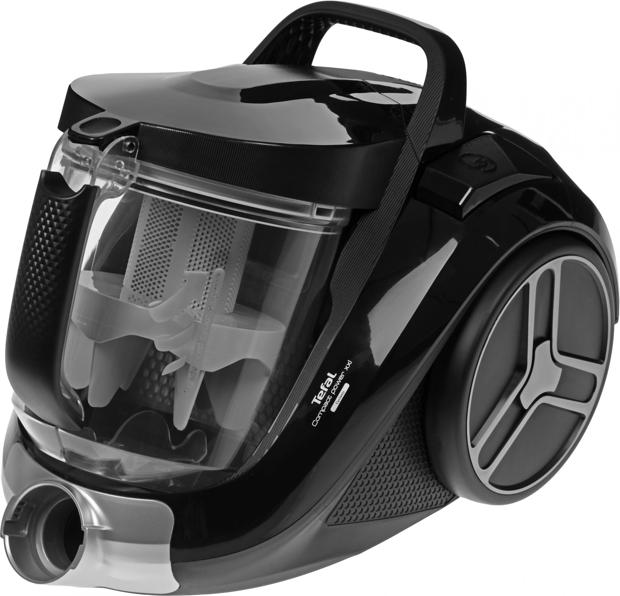 Пылесос Tefal Compact Power XXL TW4825EA 550Вт черный
