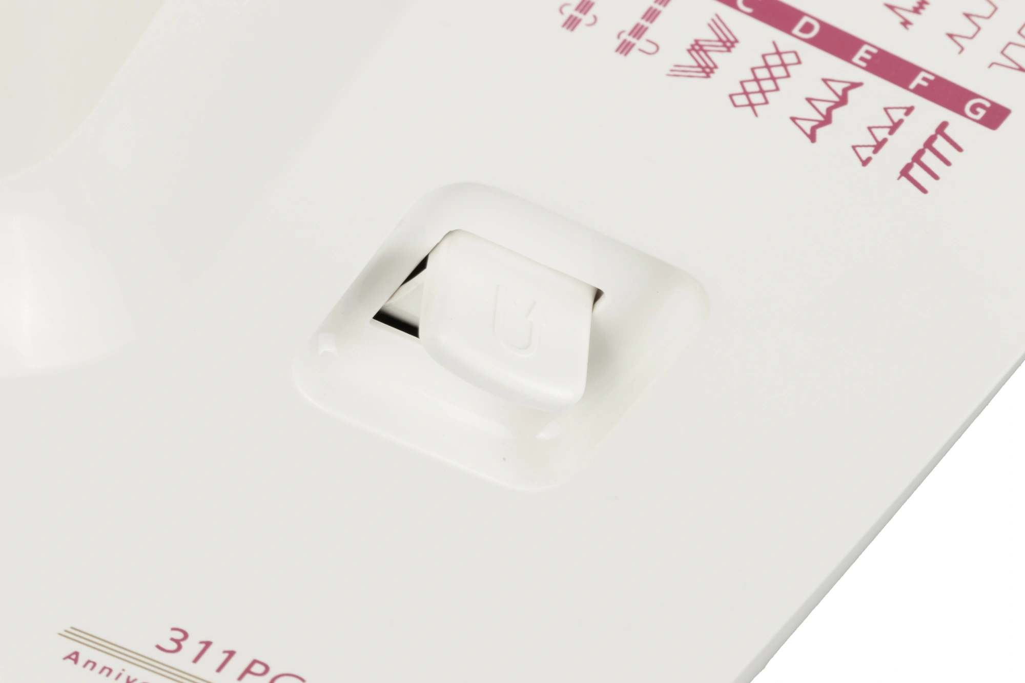 Швейная машина Janome 311PG белый/розовый