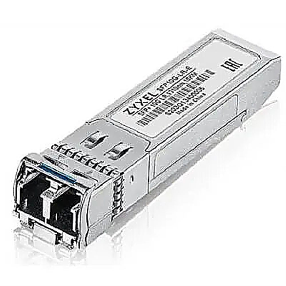 SFP10G-LR-E-ZZBD01F - SFP-трансивер Zyxel SFP10G-LR-E, single mode, SFP+, Duplex LC, 1310nm, 10 км (10шт).