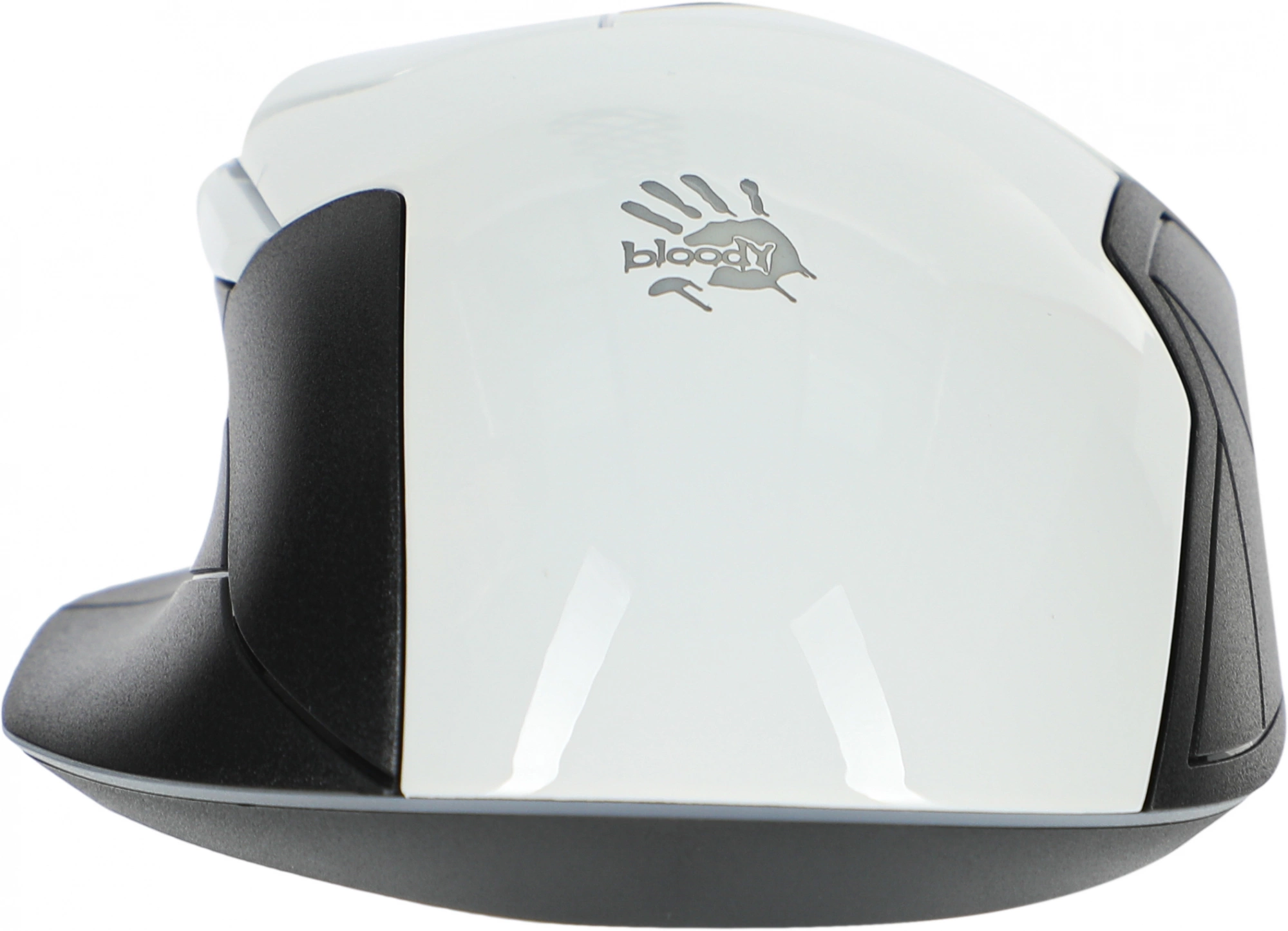 Мышь A4Tech Bloody W70 Max белый/черный оптическая 10000dpi USB 10but (W70 MAX (PANDA WHITE))