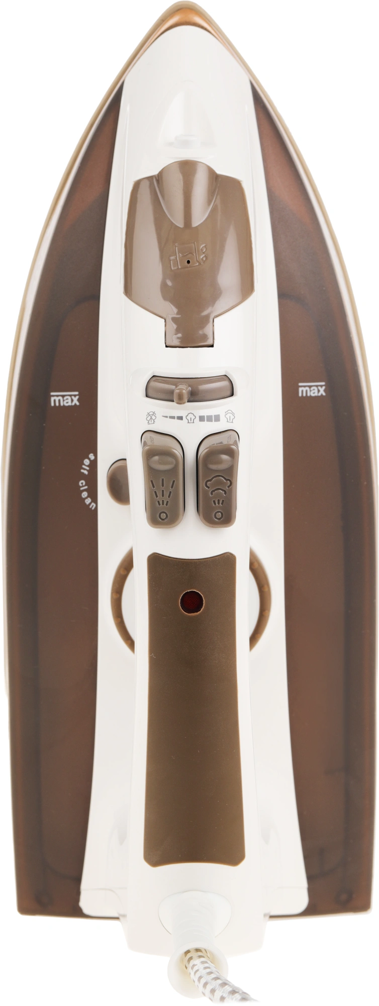 Утюг Vitek VT-1209 2400Вт коричневый