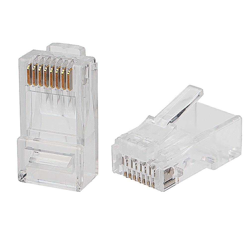 05-1031-4 - Rexant Разъем RJ-45(8P8C) под витую пару, UTP, категория 6 (1 шт)