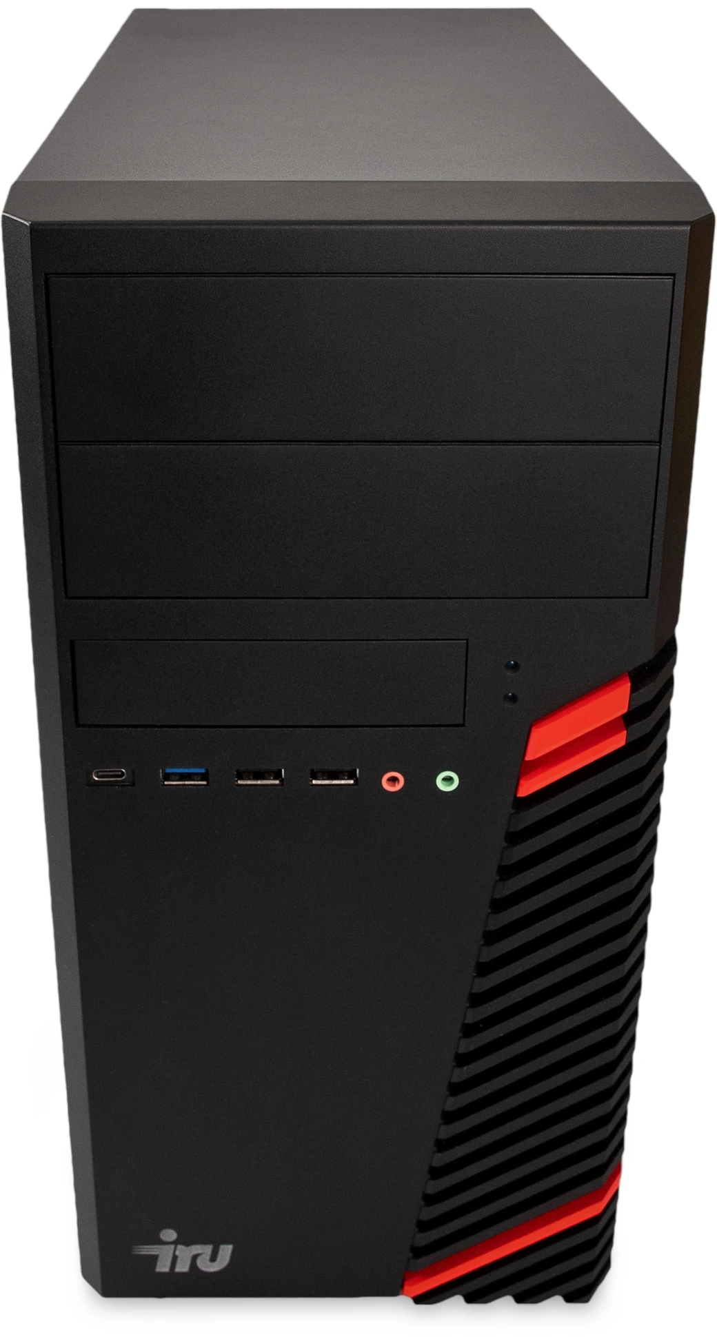 ПК IRU Corp 513 MT i3 10100 (3.6) 8Gb SSD512Gb UHDG 630 FreeDOS GbitEth 400W мышь клавиатура черный (RUS) (2077489)