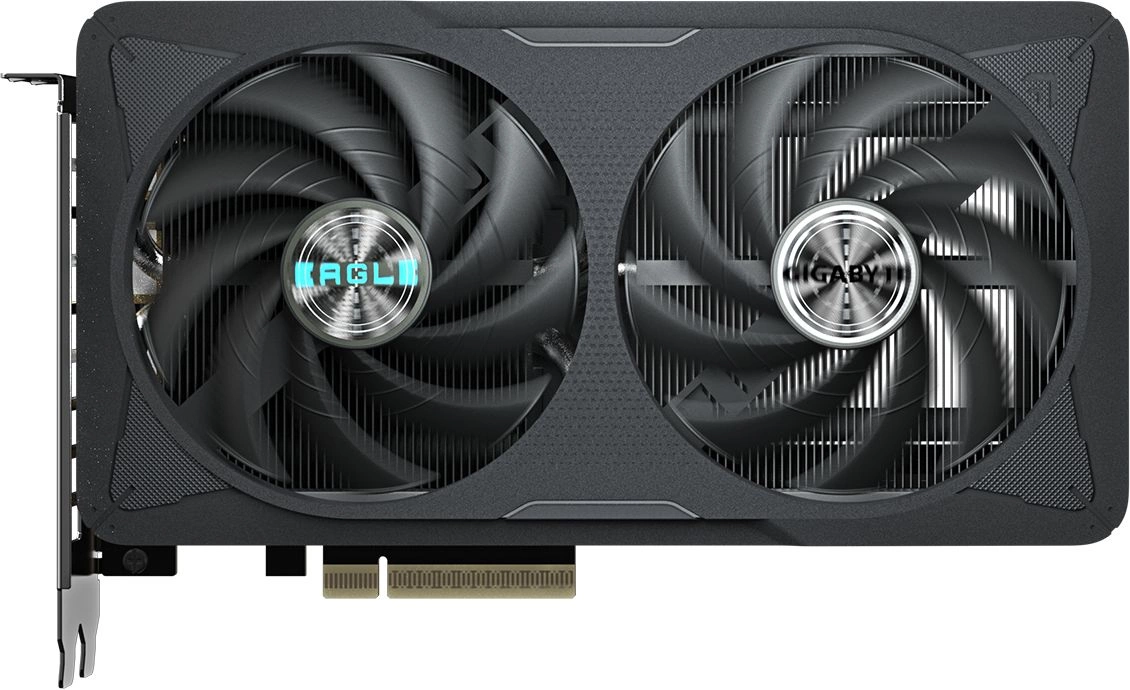 Видеокарта Gigabyte PCI-E 5.0 GV-N5060EAGLE OC-8GD 1.0 NVIDIA GeForce RTX 5060 8Gb 128bit GDDR7 2497/28000 HDMIx1 DPx3 HDCP Ret