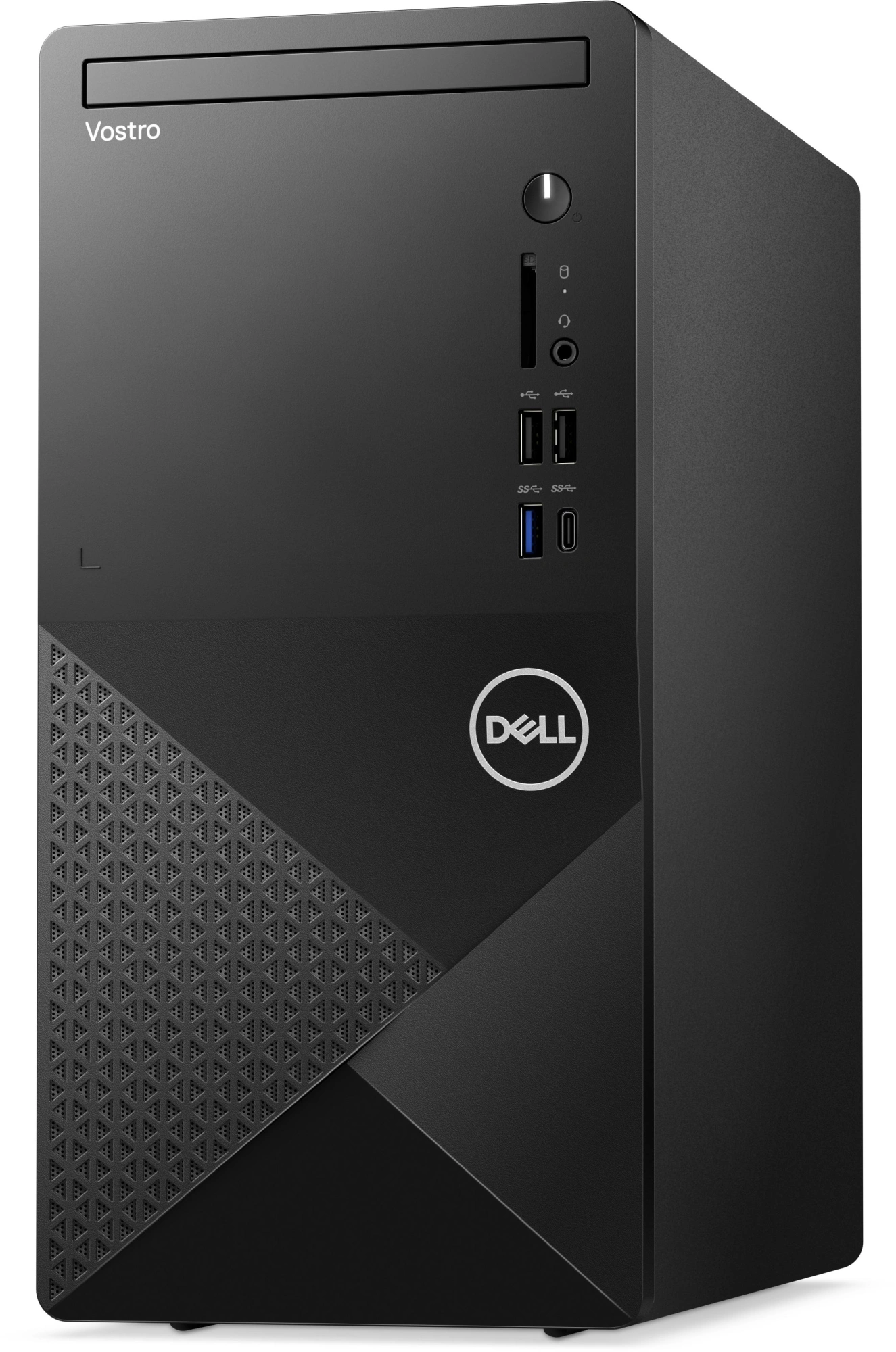 ПК Dell Vostro 3030 MT i3 14100 (3.5) 8Gb SSD512Gb UHDG 730 Linux Ubuntu GbitEth WiFi BT 290W мышь клавиатура черный (3030-3850)