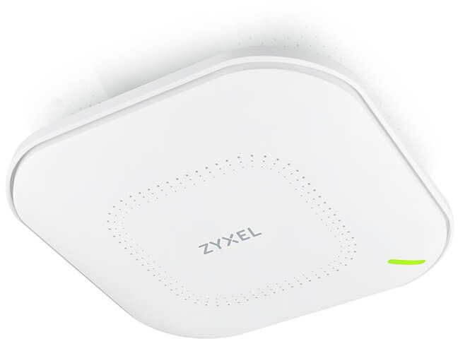 Точка доступа Zyxel NebulaFlex Pro WAX610D-EU0101F AX3000 100/1000/2500BASE-T белый
