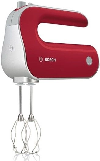 Миксер ручной Bosch MFQ40303 500Вт красный
