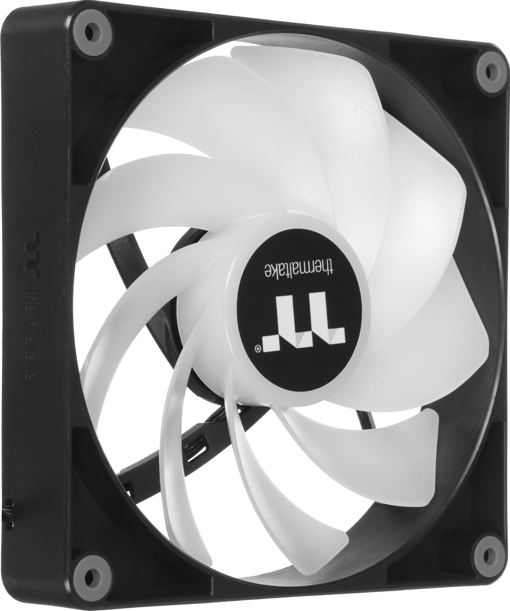 Вентилятор для корпуса Thermaltake CT140 Sync Reverse ARGB 140х140x25 черный 4-pin 32.8дБ (упак.:2шт) (CL-F174-PL14SW-A) Ret