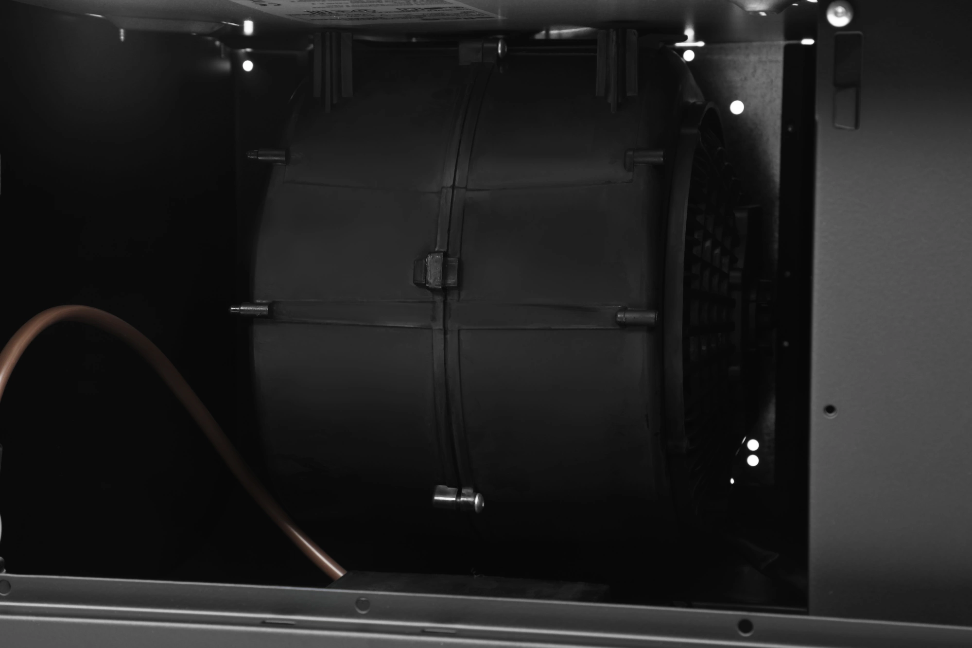Вытяжка встраиваемая Elica Boxin LX/BL MAT/A/60 черный управление: поворотные переключатели (1 мотор)