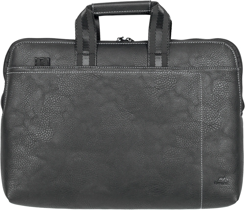 Сумка для ноутбука 15.6" Riva 8930 черный искус.кожа (8930 BLACK)