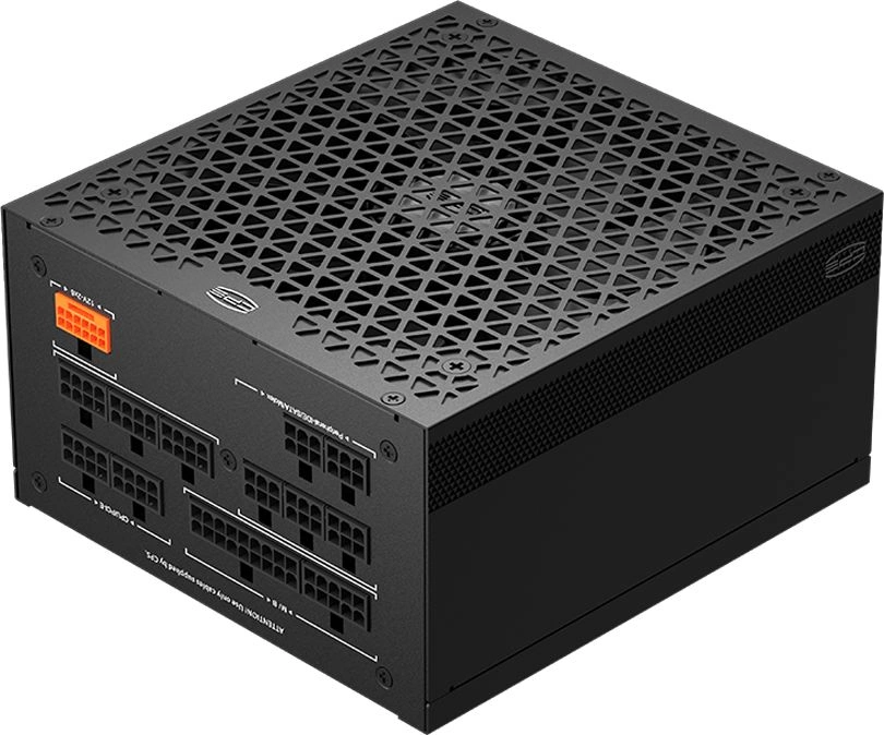 Блок питания PcCooler ATX 1200W YS1200 Gen.5 80+ gold (20+4pin) APFC 135mm fan 12xSATA Cab Manag RTL