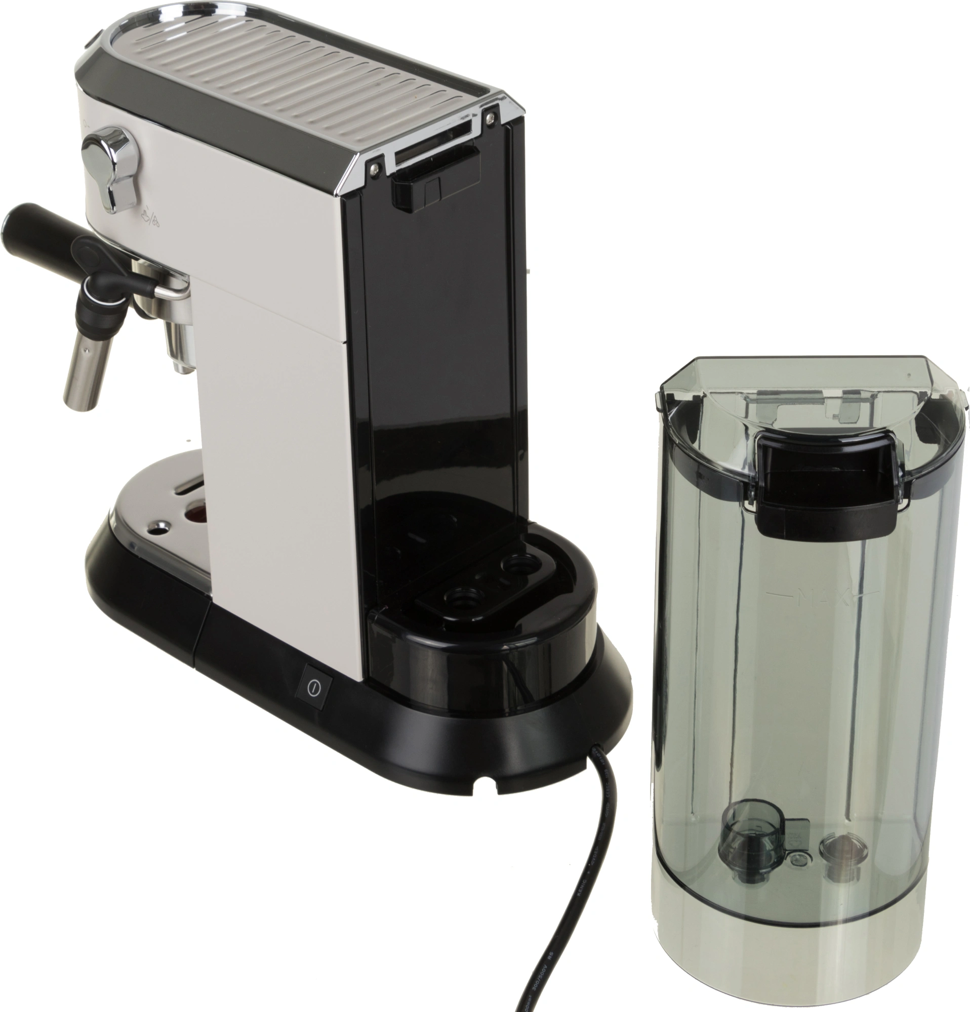 Кофеварка рожковая Delonghi EC685.W 1350Вт белый