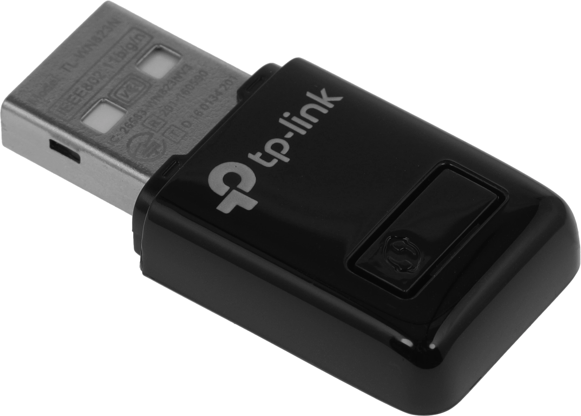Сетевой адаптер Wi-Fi TP-Link TL-WN823N N300 USB 2.0 (ант.внутр.)