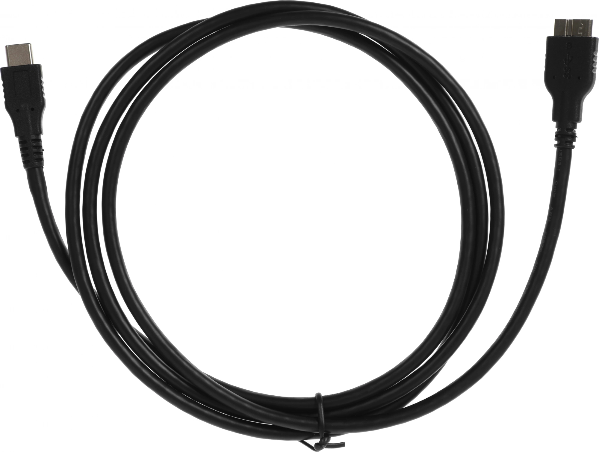 Кабель Buro USB Type-C (m) micro USB 3.0 B (m) 1.5м (BU-TYPEC-MICROUSB3.0-1.5M)