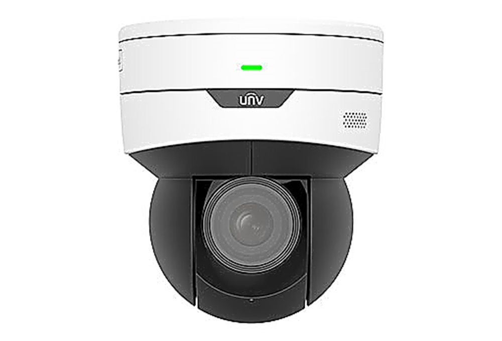 IPC6415SR-X5UPW-VG - Видеокамера WIFI Мини-PTZ, 1/2.7" 5 Мп КМОП @ 30 к/с, ИК-подсветка до 30м., LightHunter 0.003 Лк @F1.2, объектив 2.7-13.5 мм моторизованный с автофокусировкой
