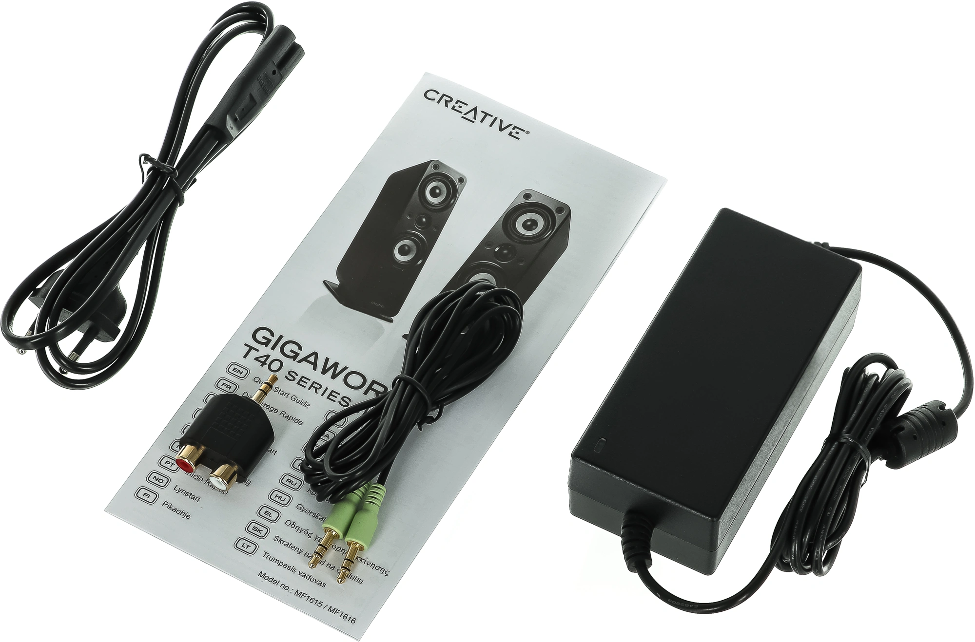 Колонки Creative GigaWorks T40 series II 2.0 черный 32Вт