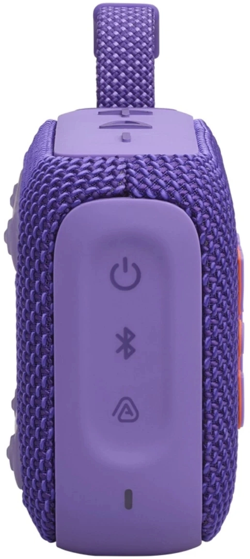 Колонка порт. JBL GO 4 фиолетовый 4.2W 1.0 BT 850mAh (JBLGO4PUR)