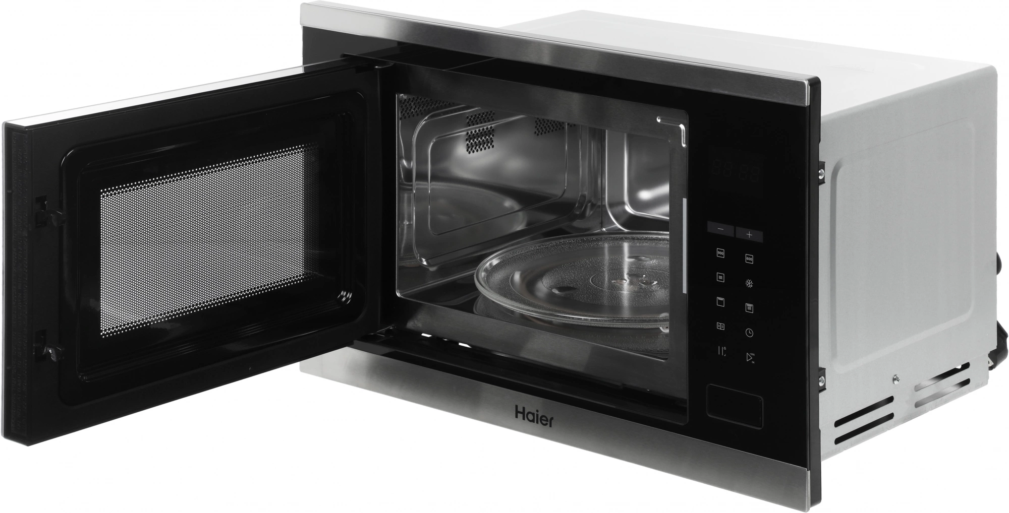 Микроволновая печь Haier HMX-BTG259X 25л. 900Вт черный/нержавеющая сталь (встраиваемая)