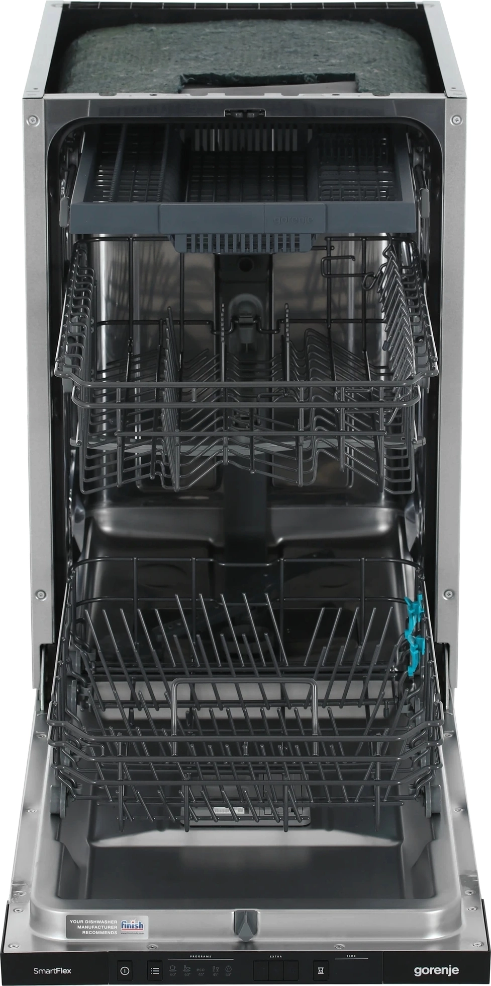 Посудомоечная машина встраив. Gorenje GV563E11 704Вт узкая