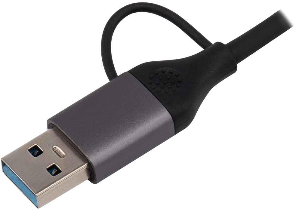 Сетевой адаптер Gigabit Ethernet Digma DLA-GEUC01 USB 3.0