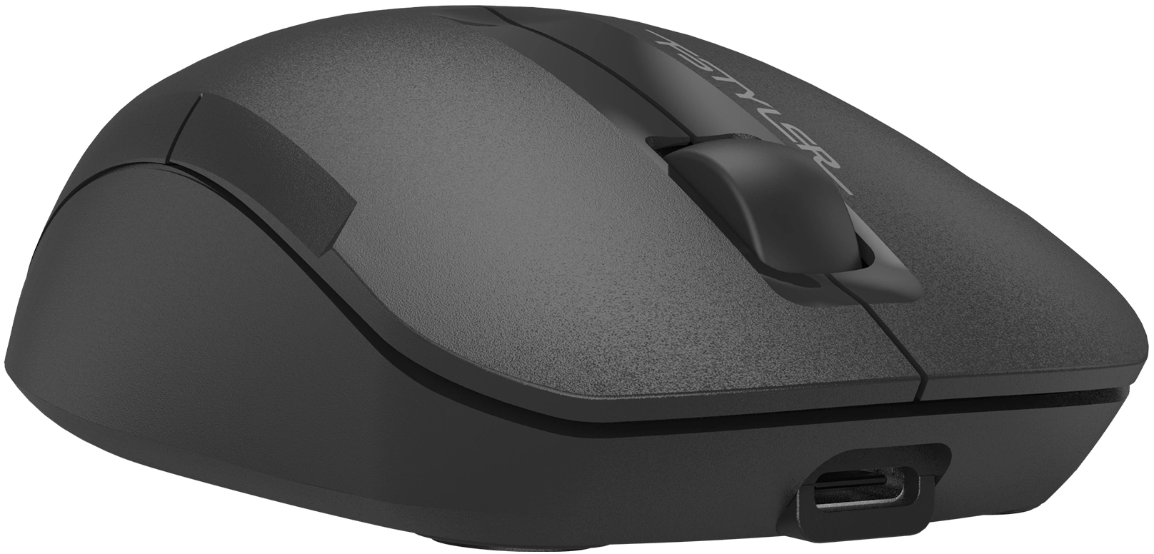 Мышь A4Tech Fstyler FG15C Air2 черный оптическая 1200dpi беспров. USB для ноутбука 3but (FG15C AIR2 BLACK)