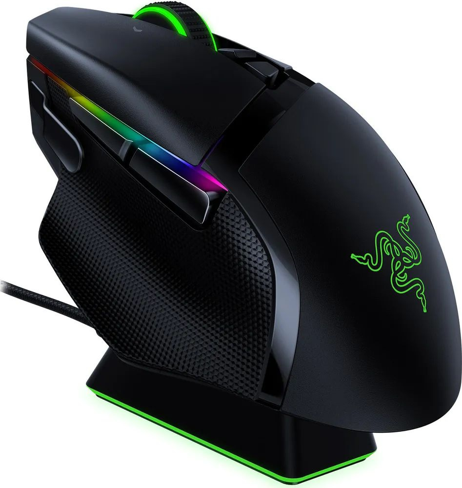 Мышь Razer Basilisk Ultimate Doc черный оптическая 20000dpi беспров. USB 7but (RZ01-03170100-R3G1)